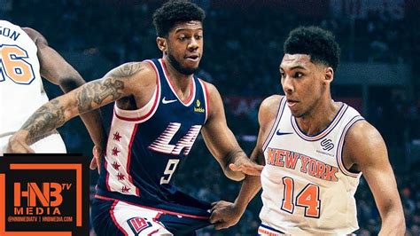 New York Knicks vs LA Clippers Full Game Highlights | March 3, 2018-19 ...