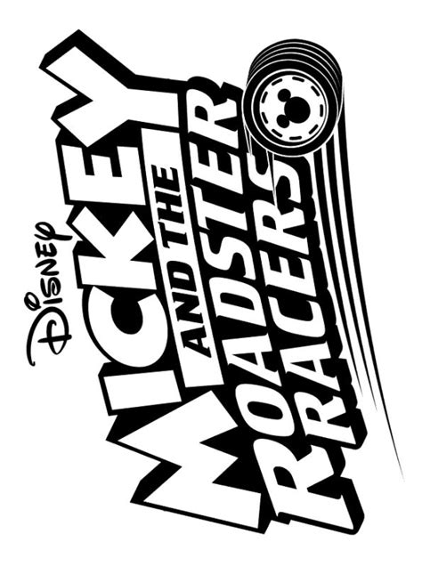 Mickey Mouse Roadster Racers Coloring Pages Coloring Pages