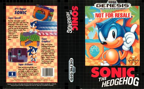 History of Sonic the Hedgehog by Sega Genesis