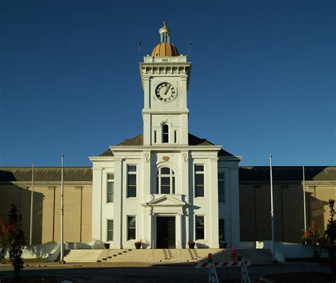 The 1856 Jefferson County Courthouse in Pine Bluff, then a vibrant and prosperous city in the ...