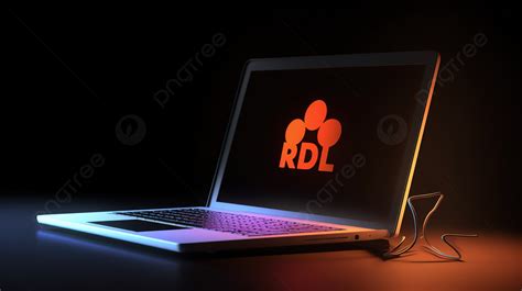 Laptop And Reddit Logo In 3d Render Background, Reddit, App Logo, Chat ...