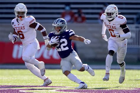 Kansas State Offensive Players To Watch vs. Texas - Sports Illustrated ...