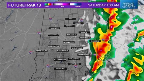 7 p.m. severe weather update - March 31, 2023 | wthr.com