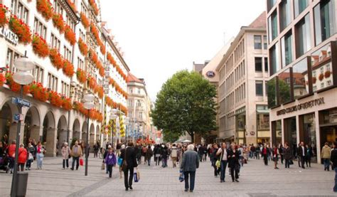 City Center Shopping Walk (Self Guided), Munich, Germany