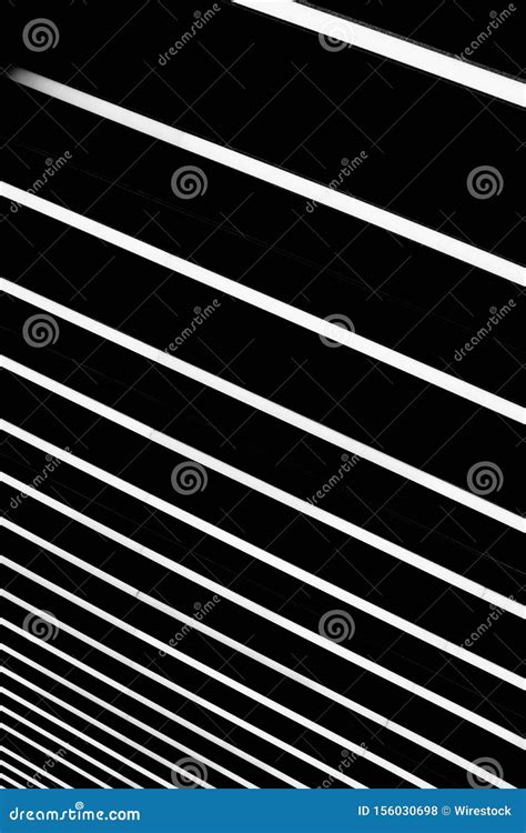 Cool Background or Wallpaper with White Lines on Black Stock ...