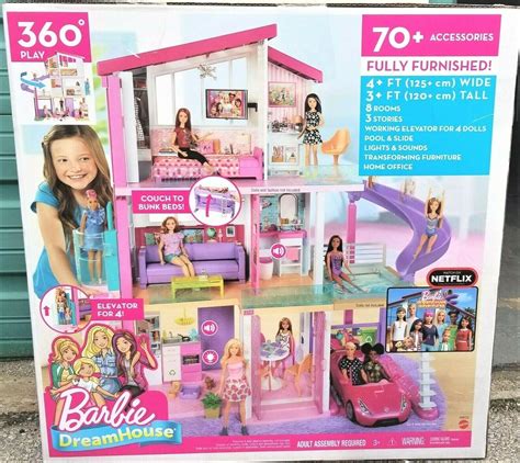 Barbie Dreamhouse with Pool, Slide & Elevator - NEW in Box !! | #3765968527