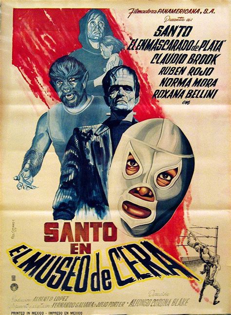 21 Santo Movie Posters That Prove He Was Mexico's Ultimate Badass ...