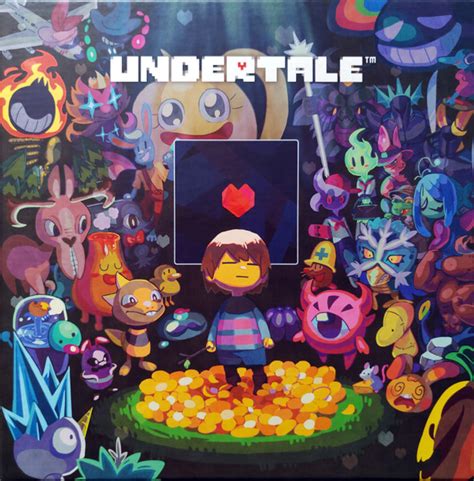 Toby Fox – Undertale Complete OST – Box Set (Album, Remastered, Repress ...