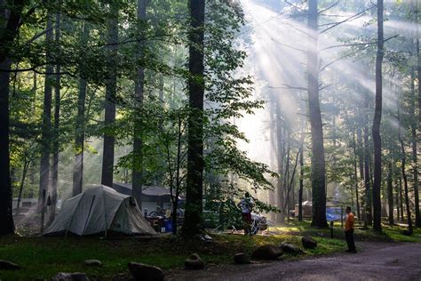 Smokemont Campground - Great Smoky Mountains National Park (U.S. National Park Service)