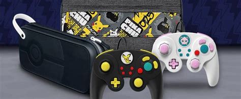 PDP Announces Pokémon Themed Switch Accessories