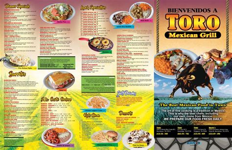 TORO menu by Bliones by BLIONES - Issuu