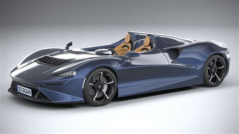 Mclaren Elva 2021 3D model | CGTrader