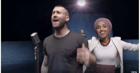 Ilhan Omar | Celebrities in Maroon 5 "Girls Like You" Music Video | POPSUGAR Entertainment Photo 23