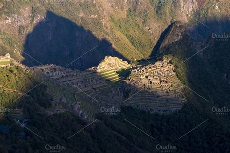 Sunrise at Machu Picchu | High-Quality Stock Photos ~ Creative Market