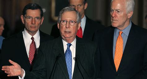 McConnell: No hearings or meetings with Supreme Court nominee - POLITICO