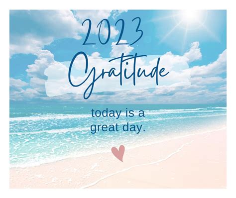 Jordan Planner | New for 2023! Daily Gratitude Calendar - Beach