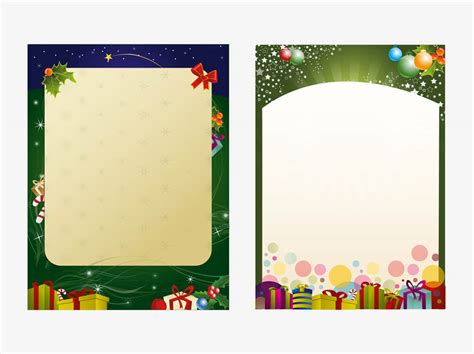 Christmas Poster Templates Vector Art & Graphics | freevector.com