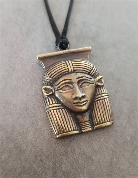 Hathor goddess pendant