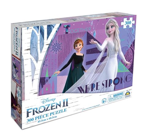 Frozen 2 300Pce Puzzle Assorted | Showbags