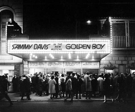 Sammy Davis, Jr. - Golden Boy (Broadway), 1964-66