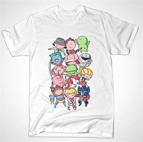 Check out this awesome 80's cartoon Tee for sale only $14 here - https://www.teepublic.com/show ...