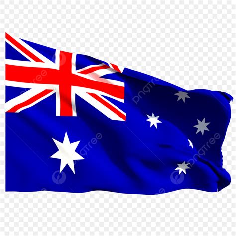 Australia Flag Clipart Transparent PNG Hd, Australia Flag Waving ...