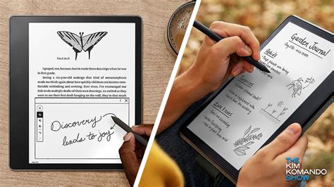 Amazon's Kindle Scribe comes with a pen to write on it