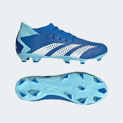 All products - Predator Accuracy.3 Firm Ground Boots - Blue | adidas South Africa