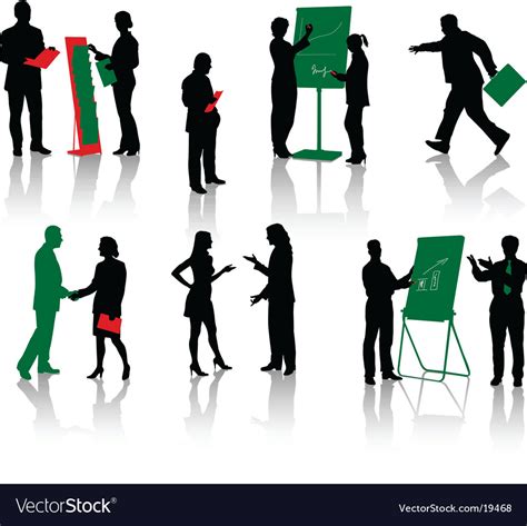 Business people Royalty Free Vector Image - VectorStock