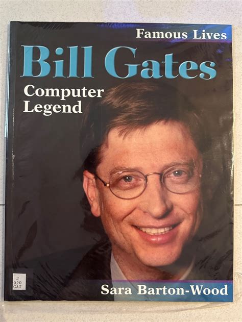 Famous Lives Magazine Bill Gates, Hobbies & Toys, Books & Magazines ...