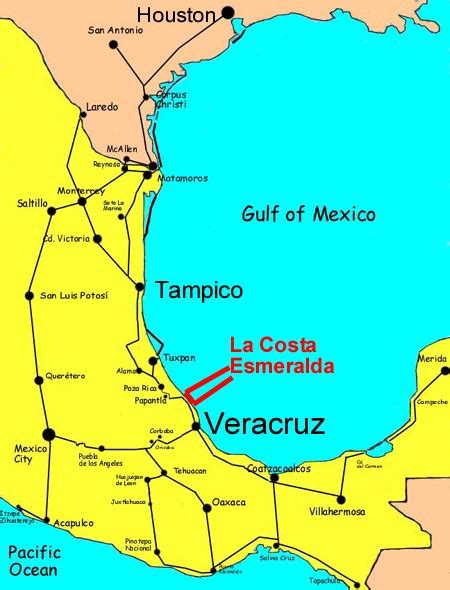 The Costa Esmeralda of Veracruz