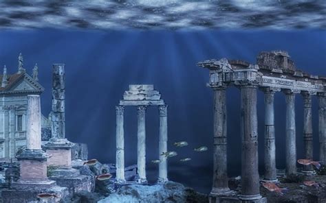 Ancient City of Atlantis Discovered in UK Waters