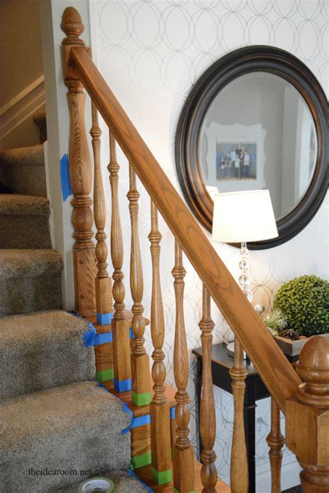 The Best Wood Stain for Handrail Restoration - The Idea Room