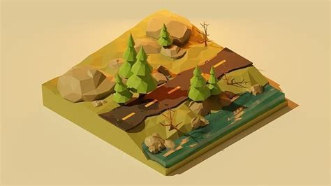 3D Landscape free VR / AR / low-poly 3D model | CGTrader