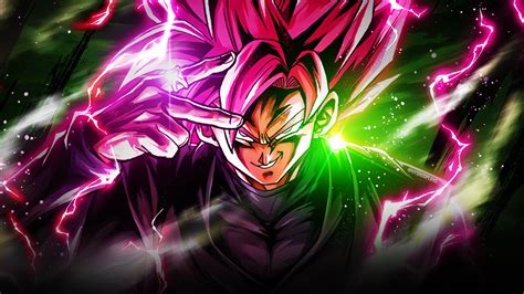 Goku Black Super Saiyan Rose Wallpapers - Wallpaper Cave