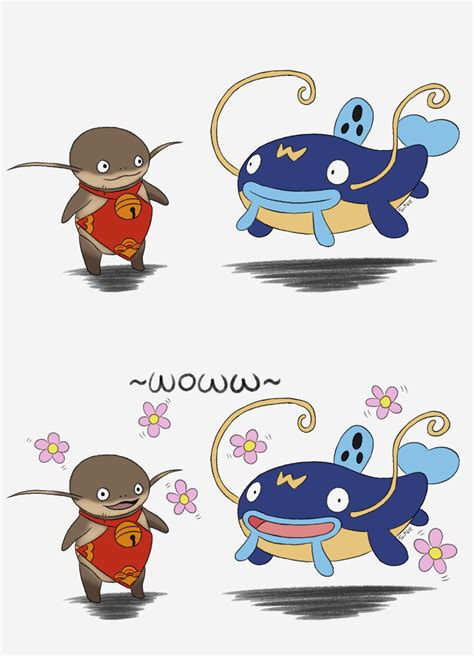 Namazu and Namazu(n) by sine29012541 on DeviantArt