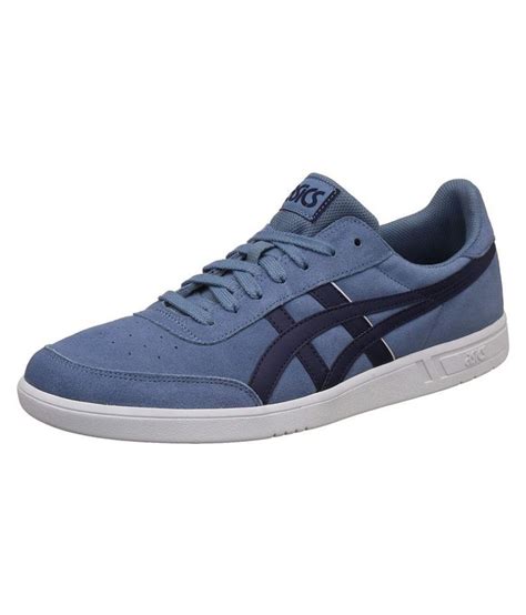 Asics Sneakers Blue Casual Shoes - Buy Asics Sneakers Blue Casual Shoes Online at Best Prices in ...