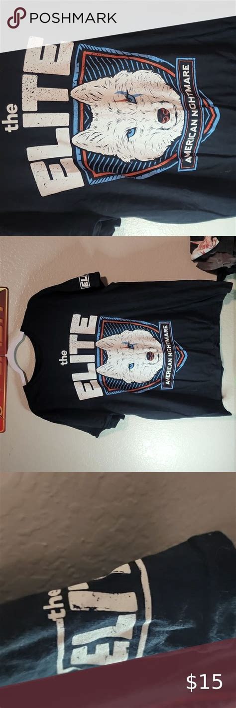 NJPW T-SHIRT THE ELITE "AMERICAN NIGHTMARE CODY RHODES NJPW,AEW,WWE