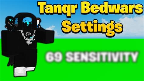 I Found Tanqr Bedwars Settings ! (Roblox Bedwars) - YouTube