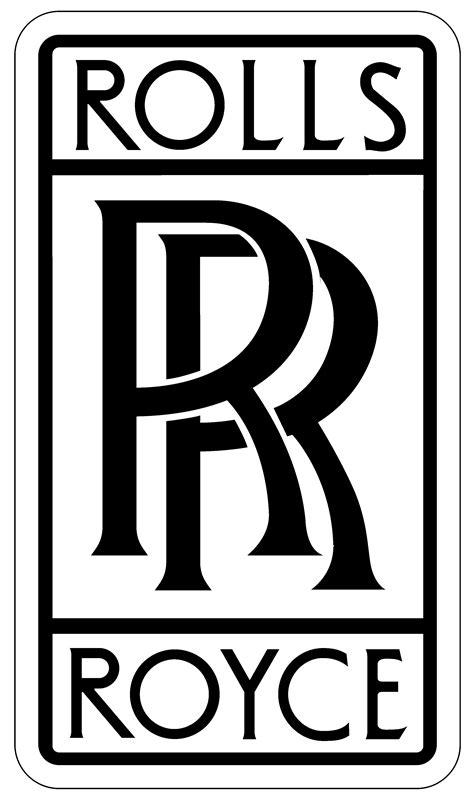 Vector Rolls Royce Logo Png