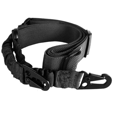 Tactical Rifle Sling - Black - Army & Outdoors