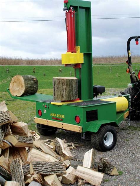 11 Homemade Log Splitter Plans You Can DIY Easily