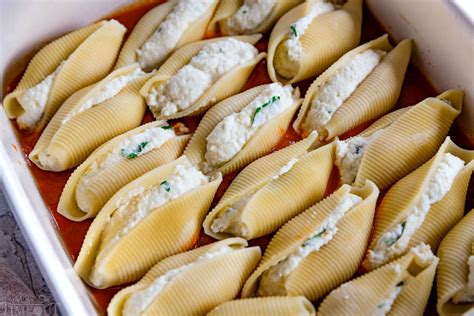 How To Make Easy Stuffed Shells Recipes