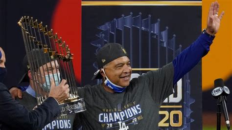 Dave Roberts leads World Series champs, strives to keep God at center