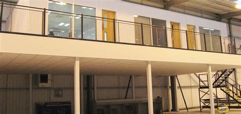 Office Mezzanine Floors & Installation | Stodec