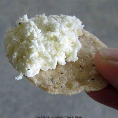 Fromage Blanc Recipe - Easy to Make Soft Cheese