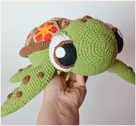 Sea Turtles Free Crochet Pattern | Styles Idea » Best 2019 Knitting ...