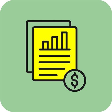 Income Statement Vector Icon Design 21096858 Vector Art at Vecteezy