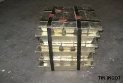 Tin Ingots - Pure Tin Latest Price, Manufacturers & Suppliers