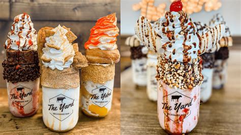 A wild milkshake bar, ‘The Yard,’ opens next week in downtown - I Love the Burg